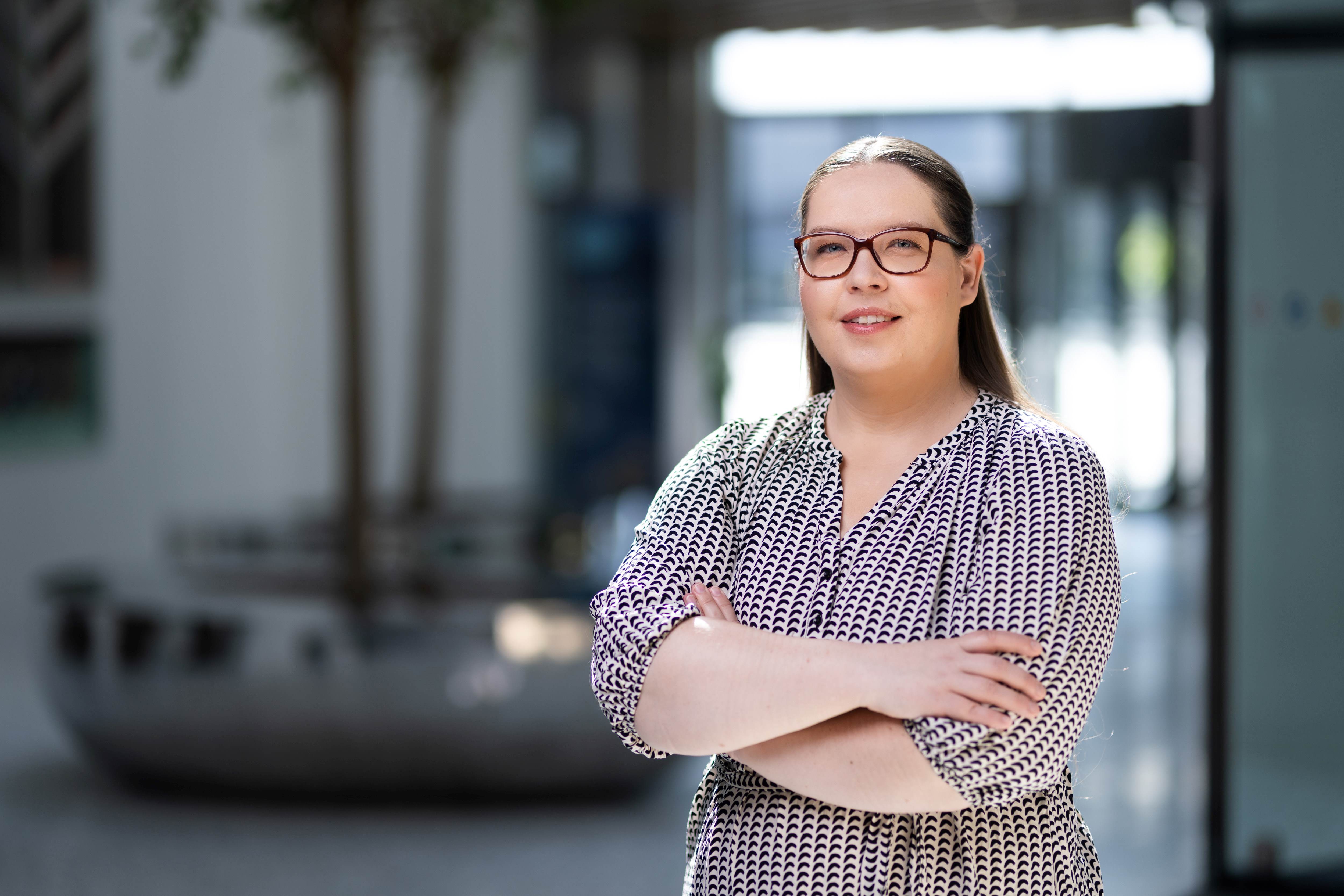 Nora Marija Laurinaitytė slika
